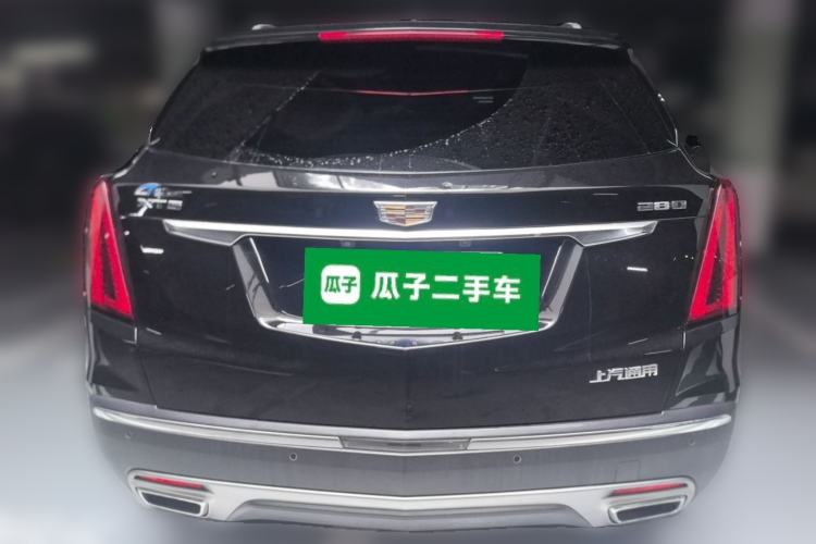 Used Cadillac XT5 2020 28T Luxury Version Rear