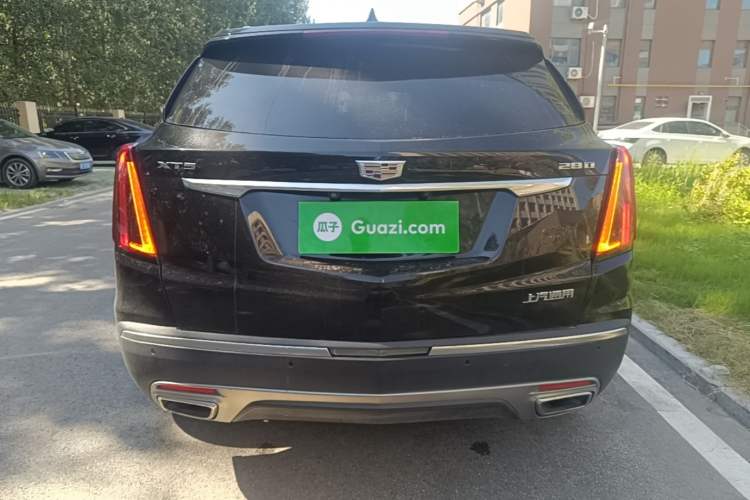 Used Cadillac XT5 2020 28T Luxury Version Rear