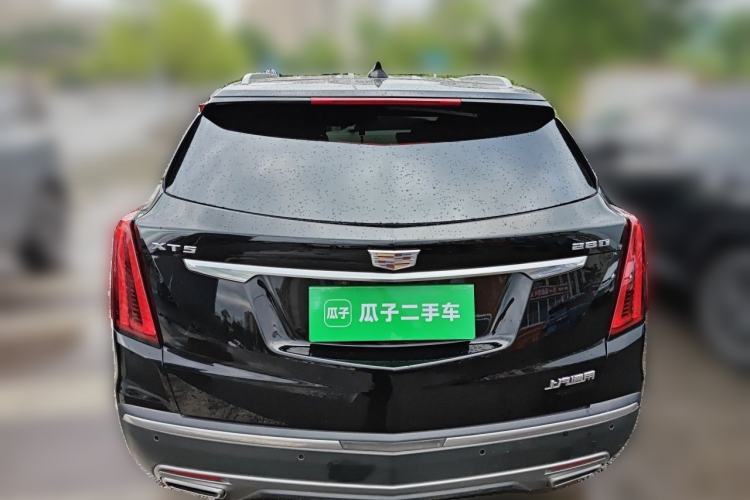 Used Cadillac XT5 2020 Revised Version 28T Luxury Edition Rear