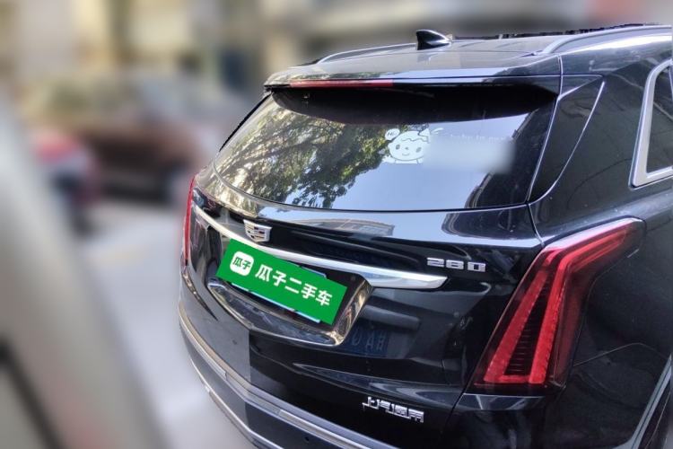 Used Cadillac XT5 2020 28T Luxury Version Rear