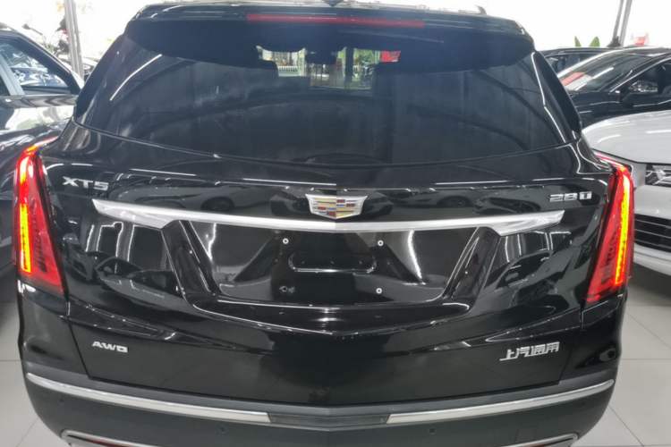 Used Cadillac XT5 2020 28T Four-Wheel Drive Luxury Version Rear