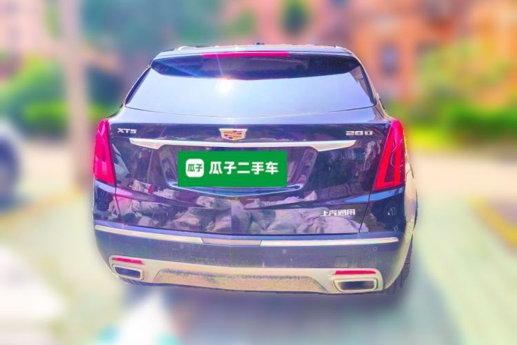 Used Cadillac XT5 2020 Revised Version 28T Luxury Edition Rear
