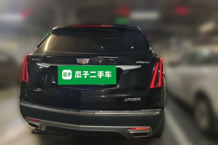 Used Cadillac XT5 2020 Revised Version 28T Luxury Edition Rear
