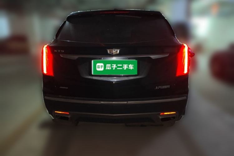 Used Cadillac XT5 2020 28T Four-Wheel Drive Luxury Version Rear