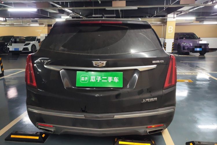 Used Cadillac XT5 2020 Revised Version 28T Luxury Edition Rear