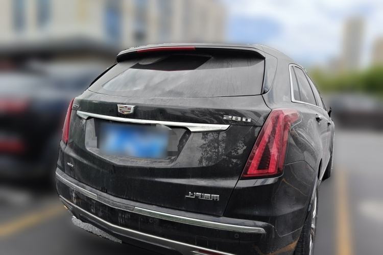 Used Cadillac XT5 2020 Revised Version 28T Four-Wheel Drive Luxury Edition Rear