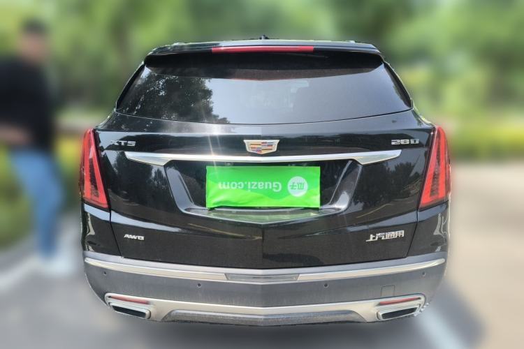 Used Cadillac XT5 2020 28T Four-Wheel Drive Luxury Version Rear
