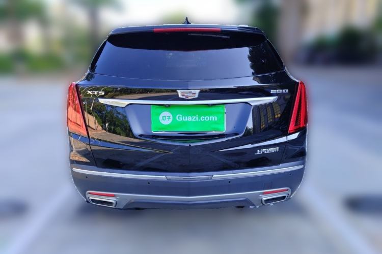 Used Cadillac XT5 2020 Revised Version 28T Luxury Edition Rear