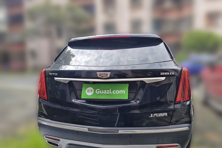 Used Cadillac XT5 2020 Revised Version 28T Luxury Edition Rear