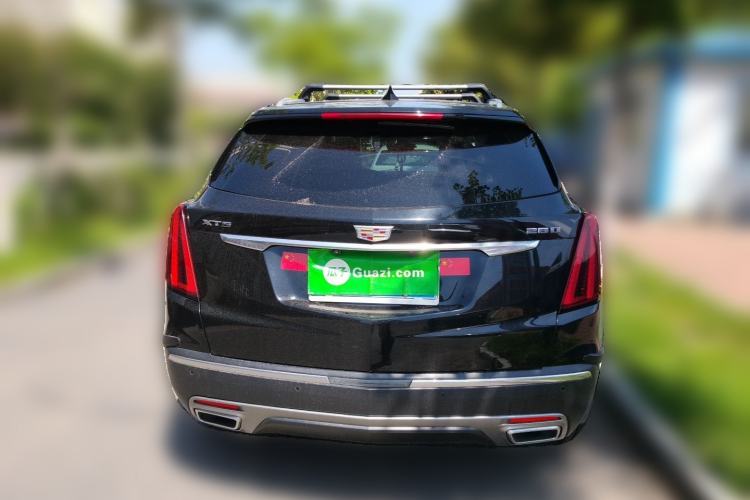 Used Cadillac XT5 2020 Revised Version 28T Luxury Edition Rear
