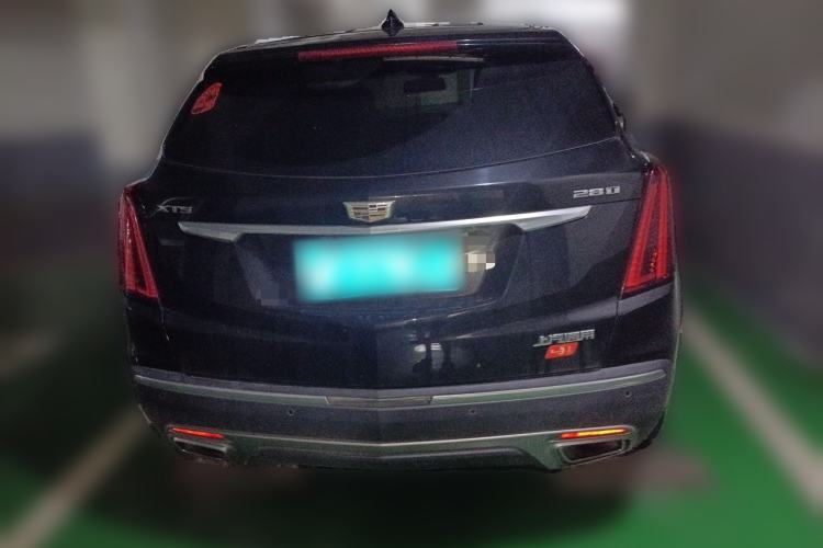 Used Cadillac XT5 2020 28T Luxury Version Rear