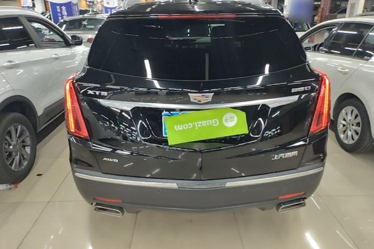Used Cadillac XT5 2020 28T Four-Wheel Drive Tech Version Rear