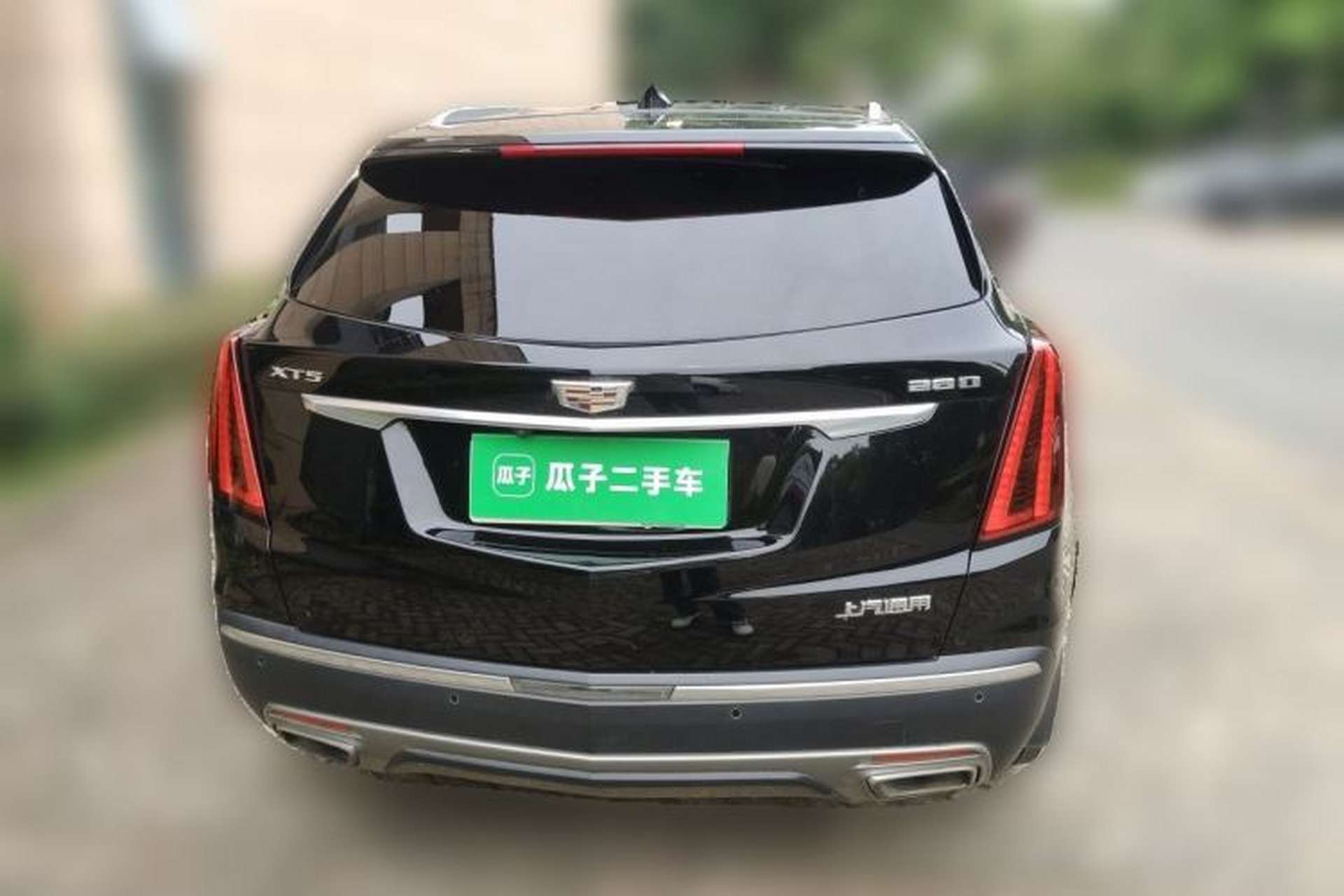 Used Cadillac XT5 2020 28T Luxury Version Rear