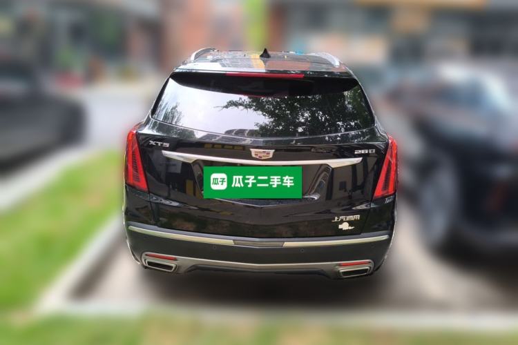 Used Cadillac XT5 2020 28T Luxury Version Rear