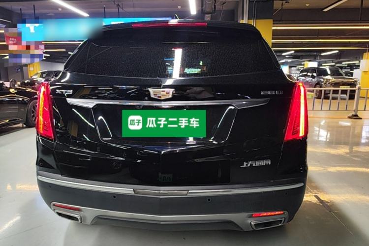 Used Cadillac XT5 2020 Revised Version 28T Luxury Edition Rear
