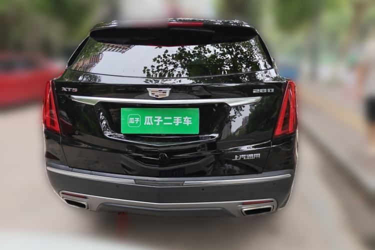 Used Cadillac XT5 2020 28T Luxury Version Rear
