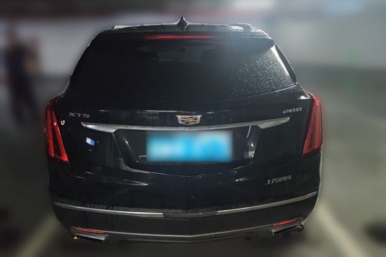 Used Cadillac XT5 2020 28T Luxury Version Rear