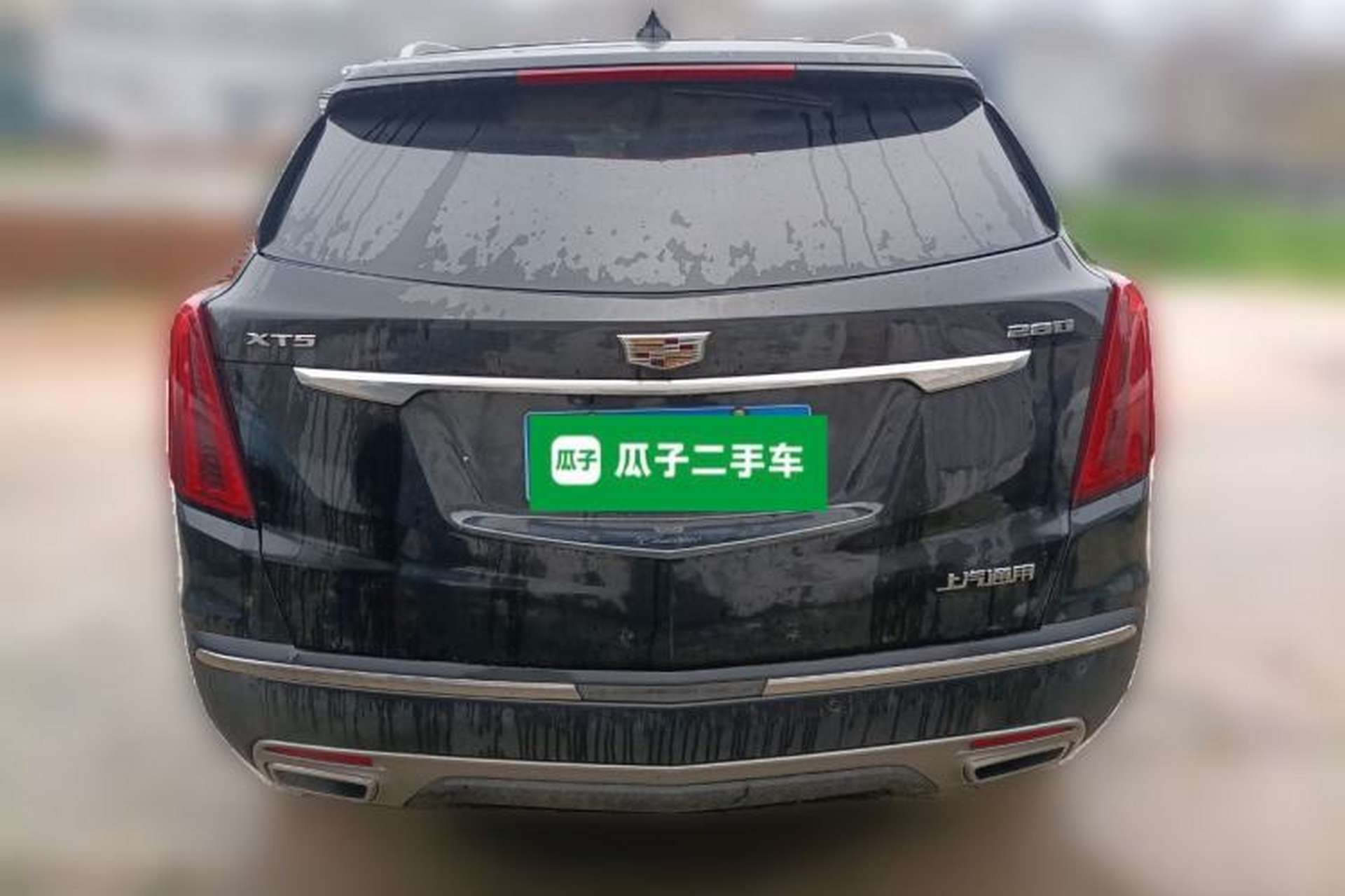 Used Cadillac XT5 2020 28T Luxury Version Rear