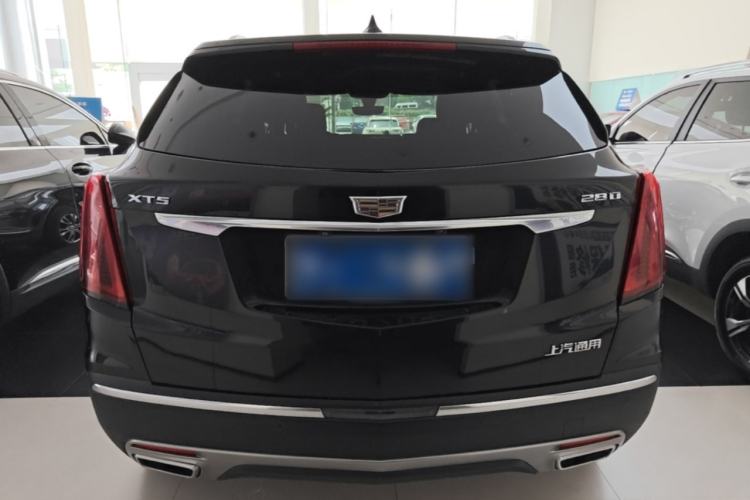 Used Cadillac XT5 2020 Revised Version 28T Luxury Edition Rear