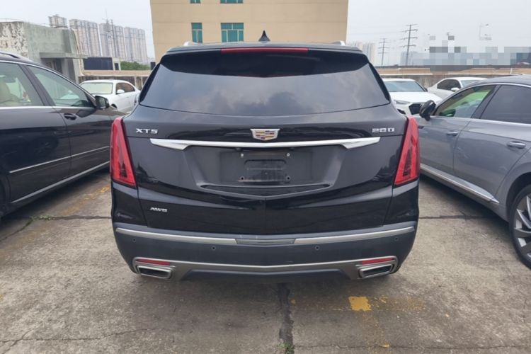 Used Cadillac XT5 2020 Revised Version 28T Four-Wheel Drive Luxury Edition Rear