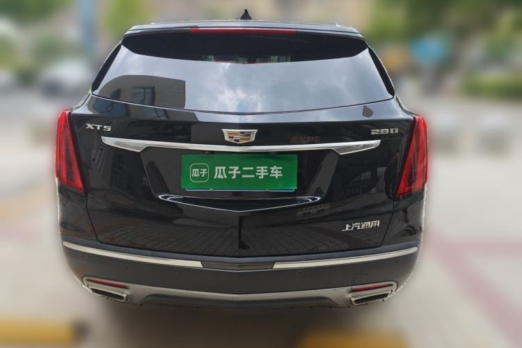 Used Cadillac XT5 2020 28T Luxury Version Rear