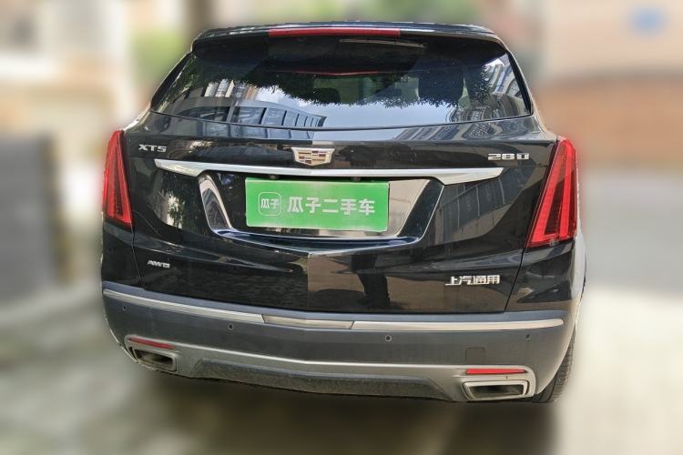 Used Cadillac XT5 2020 28T Four-Wheel Drive Luxury Version Rear