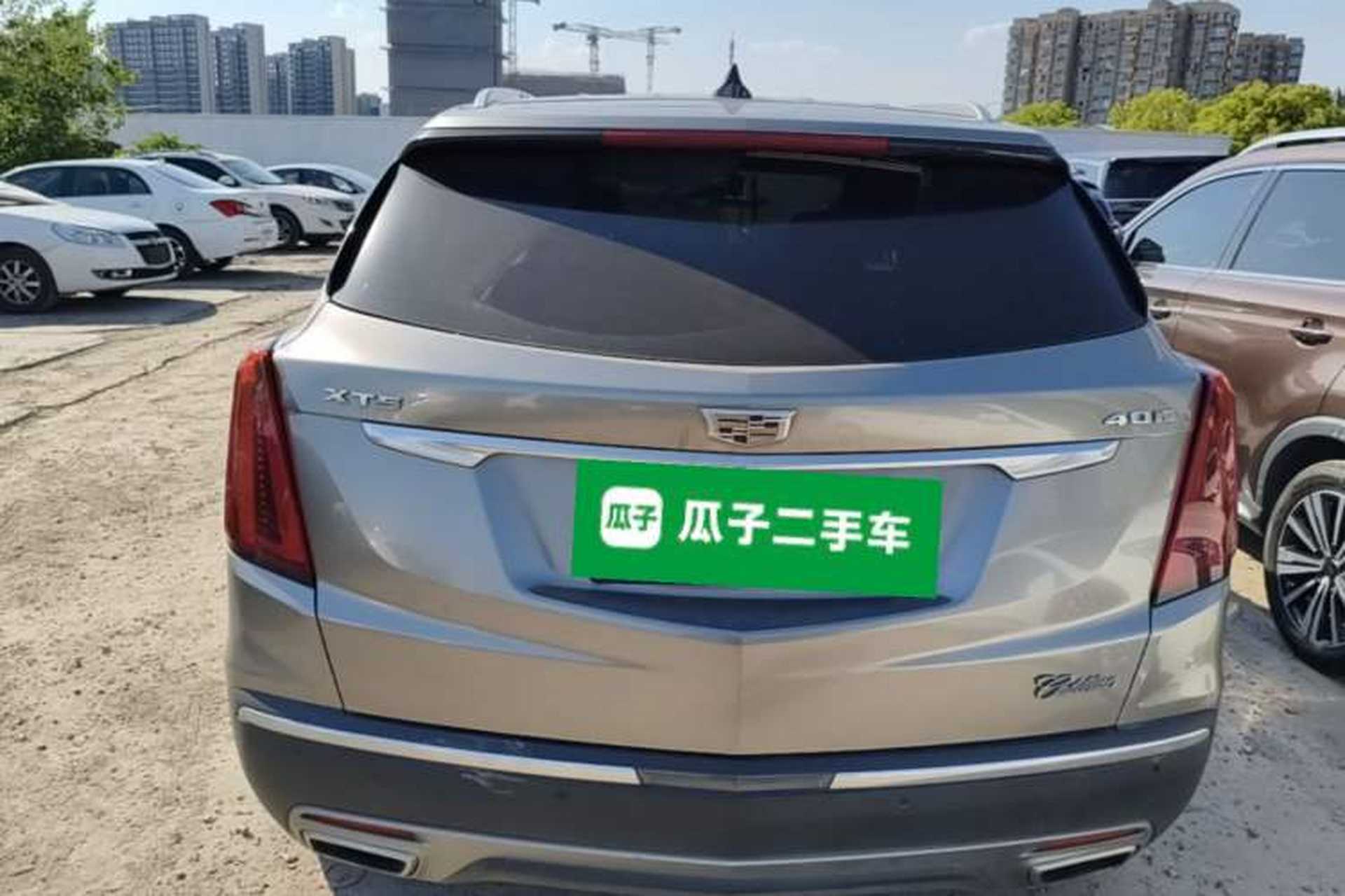 Used Cadillac XT5 2020 28T Luxury Version Rear