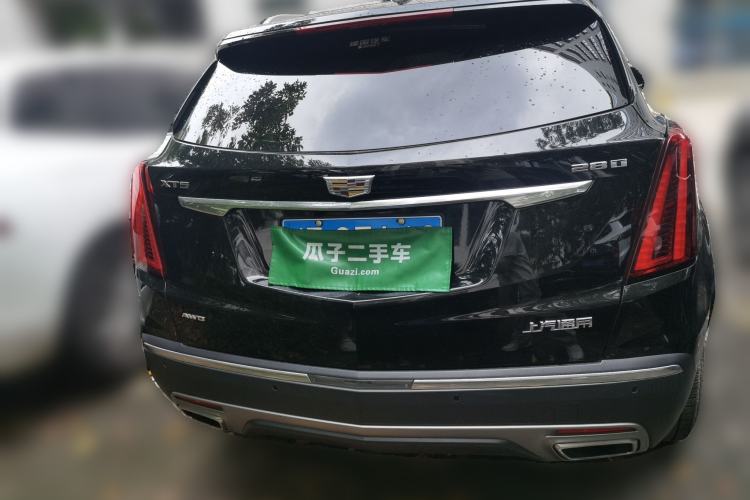 Used Cadillac XT5 2020 28T Four-Wheel Drive Luxury Version Rear