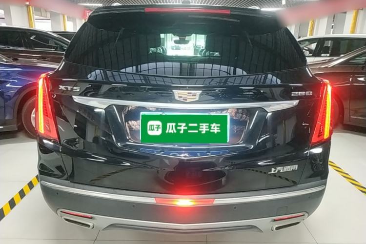 Used Cadillac XT5 2020 Revised Version 28T Luxury Edition Rear