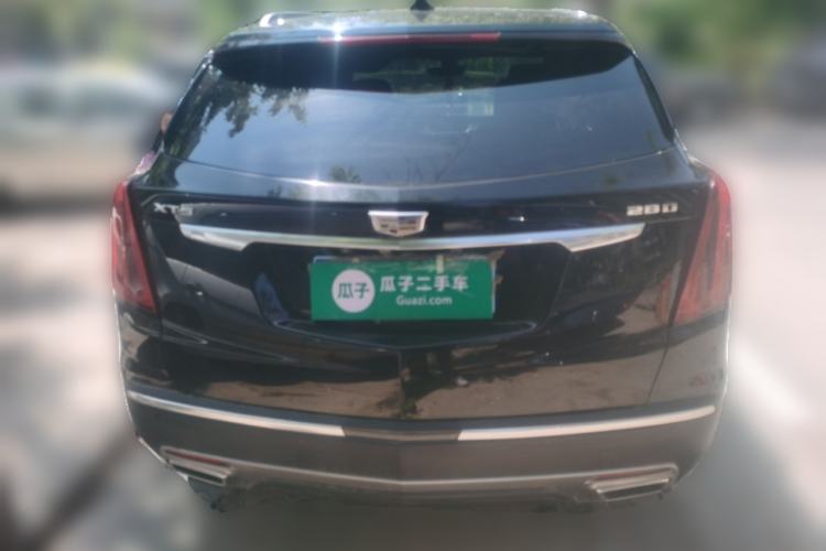 Used Cadillac XT5 2020 Revised Version 28T Tech Edition Rear