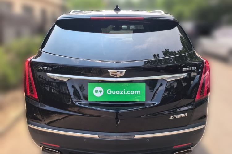 Used Cadillac XT5 2020 28T Tech Edition Rear