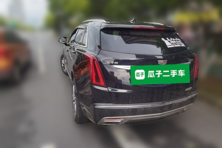 Used Cadillac XT5 2020 28T Luxury Version Rear Left 45 Deg