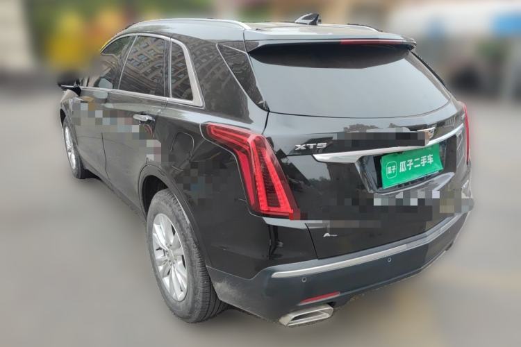 Used Cadillac XT5 2020 28T Four-Wheel Drive Tech Version Rear Left 45 Deg