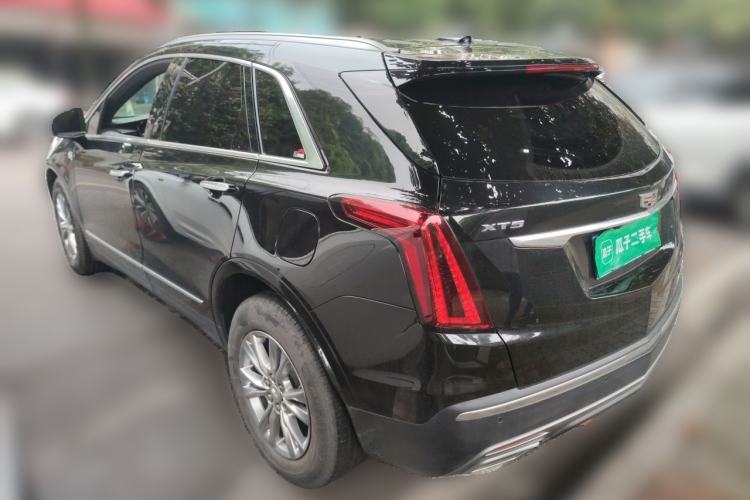 Used Cadillac XT5 2020 Revised Version 28T Luxury Edition Rear Left 45 Deg