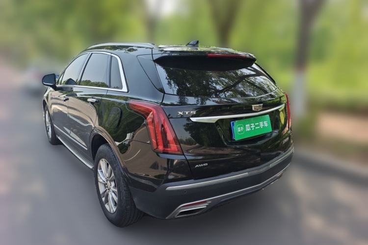 Used Cadillac XT5 2020 Revised Version 28T Luxury Edition Rear Left 45 Deg