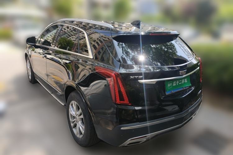 Used Cadillac XT5 2020 Revised Version 28T Luxury Edition Rear Left 45 Deg
