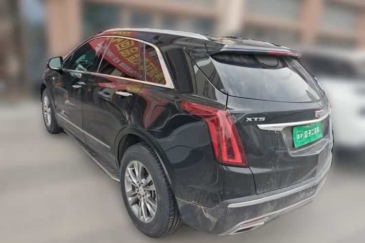 Used Cadillac XT5 2020 28T Luxury Version Rear Left 45 Deg