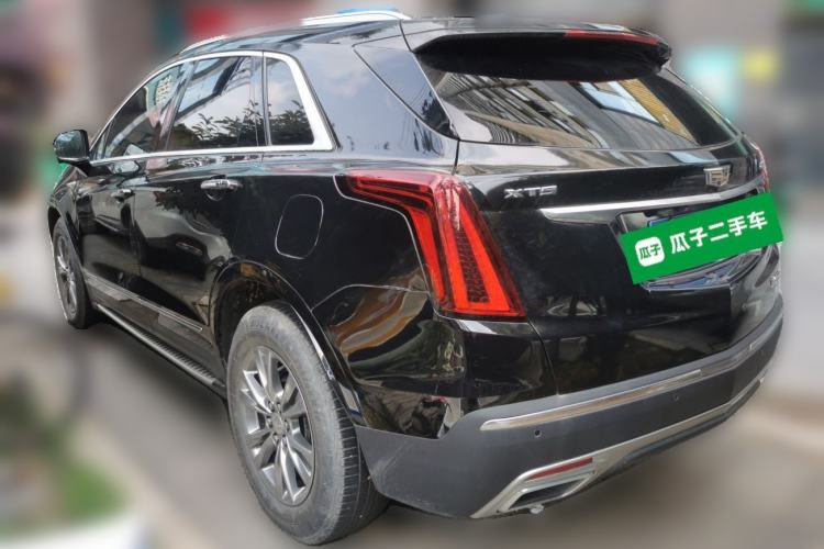 Used Cadillac XT5 2020 28T Luxury Version Rear Left 45 Deg
