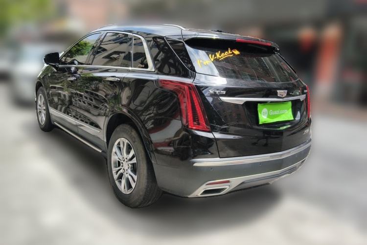Used Cadillac XT5 2020 Revised Version 28T Luxury Edition Rear Left 45 Deg