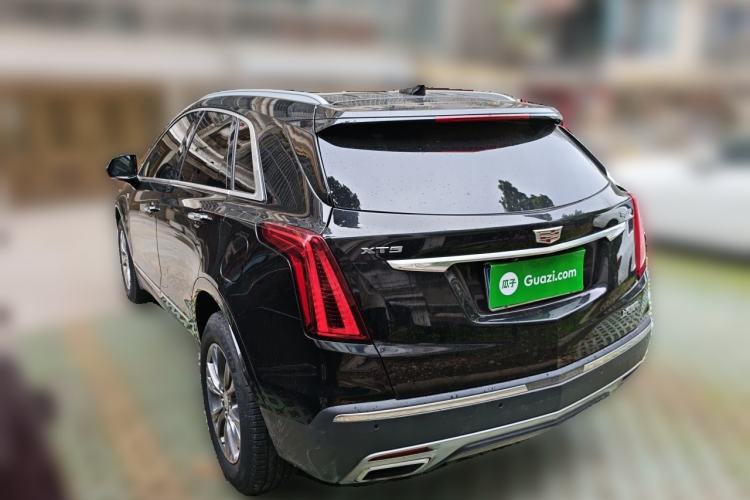 Used Cadillac XT5 2020 28T Luxury Version Rear Left 45 Deg