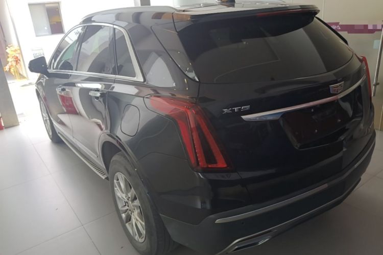 Used Cadillac XT5 2020 Revised Version 28T Luxury Edition Rear Left 45 Deg