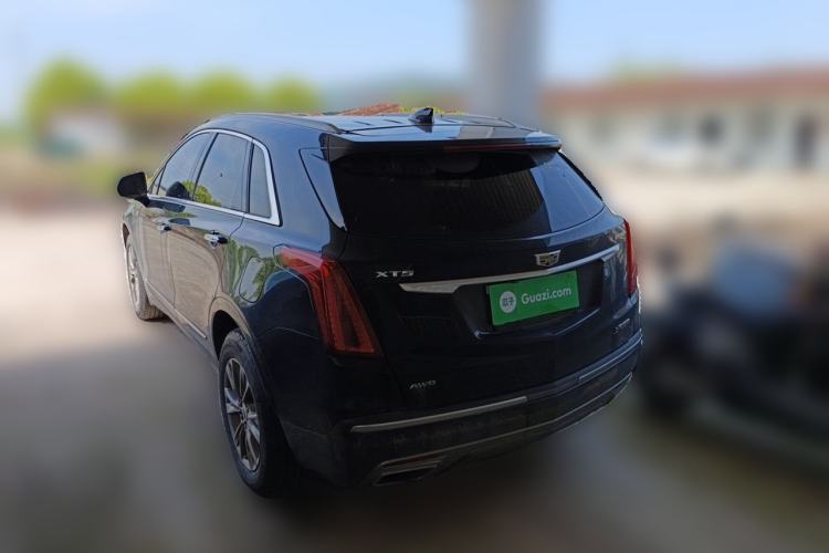 Used Cadillac XT5 2020 28T Luxury Version Rear Left 45 Deg
