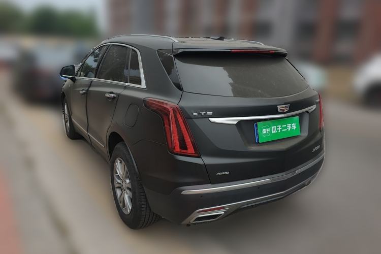 Used Cadillac XT5 2020 Revised Version 28T Luxury Edition Rear Left 45 Deg