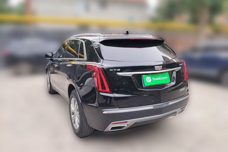 Used Cadillac XT5 2020 Revised Version 28T Luxury Edition Rear Left 45 Deg