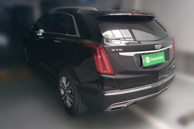 Used Cadillac XT5 2020 Revised Version 28T Luxury Edition Rear Left 45 Deg