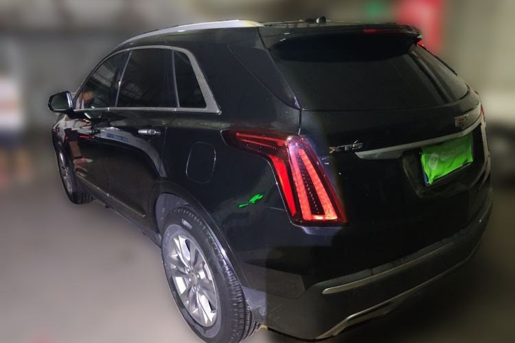 Used Cadillac XT5 2020 28T Luxury Version Rear Left 45 Deg