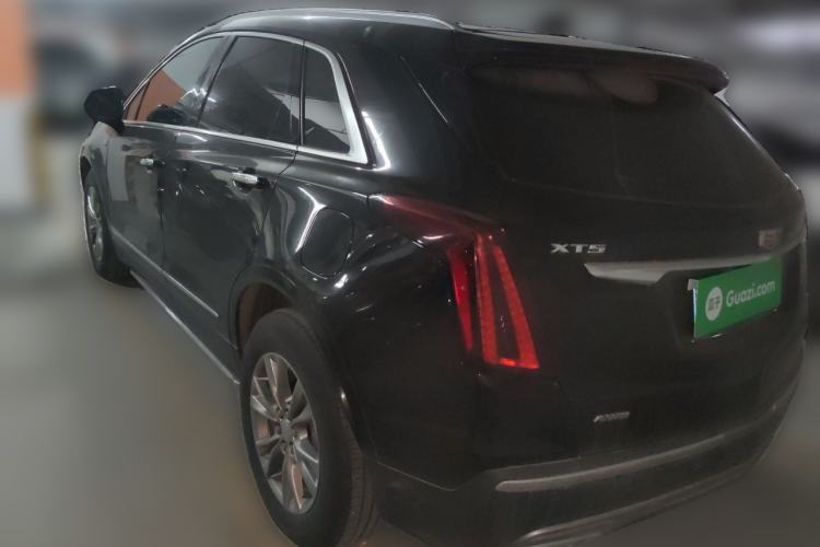 Used Cadillac XT5 2020 Revised Version 28T Four-Wheel Drive Luxury Edition Rear Left 45 Deg