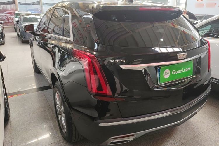 Used Cadillac XT5 2020 Revised Version 28T Luxury Edition Rear Left 45 Deg