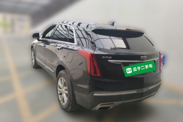 Used Cadillac XT5 2020 28T Luxury Version Rear Left 45 Deg