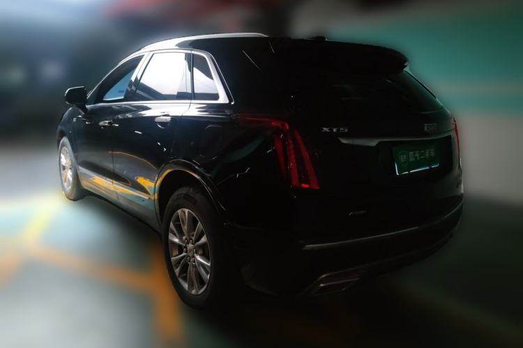 Used Cadillac XT5 2020 28T Four-Wheel Drive Luxury Version Rear Left 45 Deg